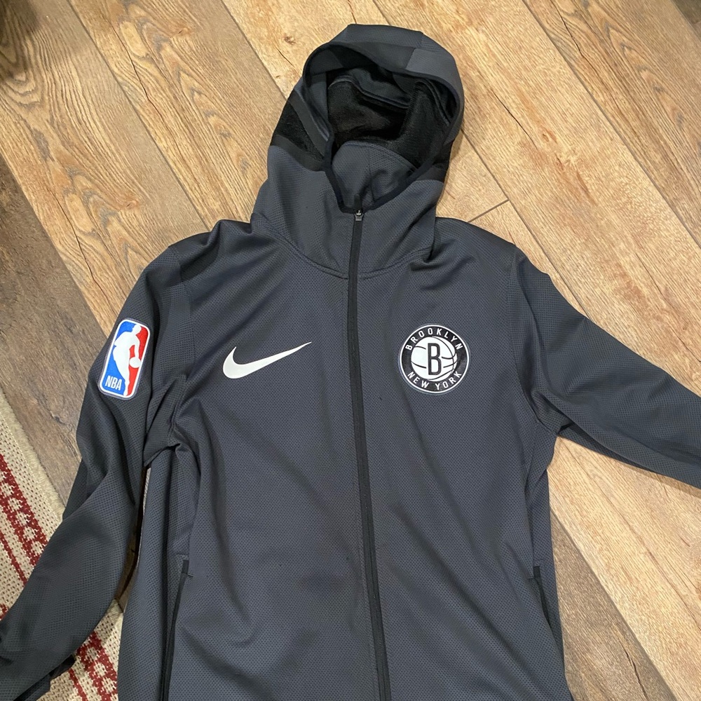 Like new Nike Brooklyn Nets warmup jacket